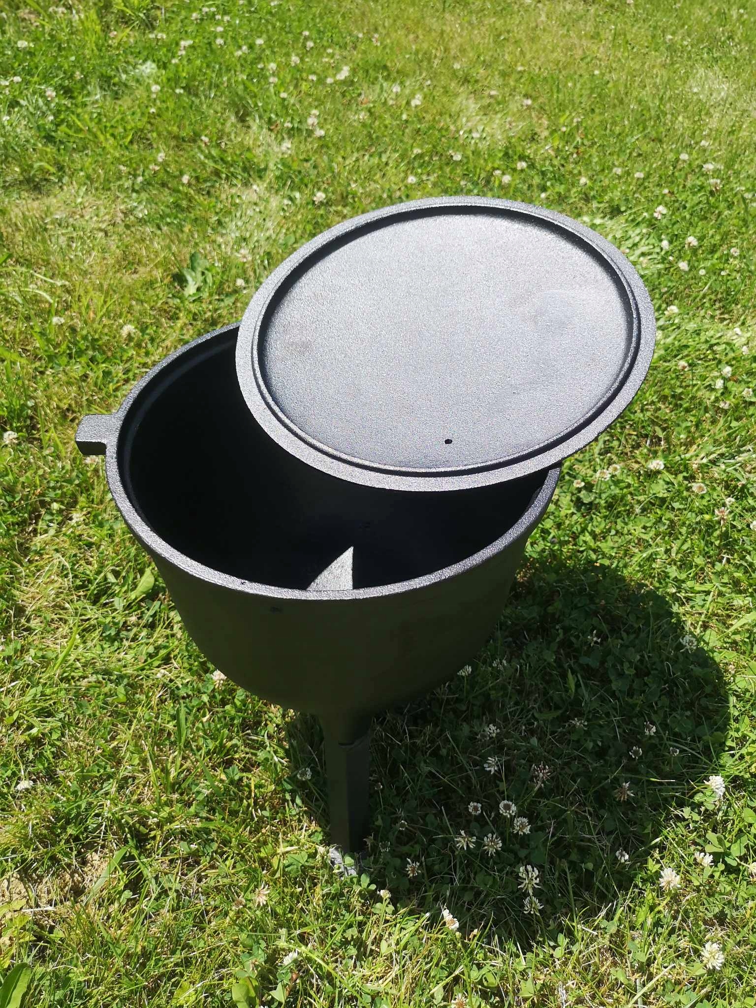 KOCIOŁEK ŻELIWNY MYŚLIWSKI GAR BLUMMENFELD 4L Rodzaj stojący