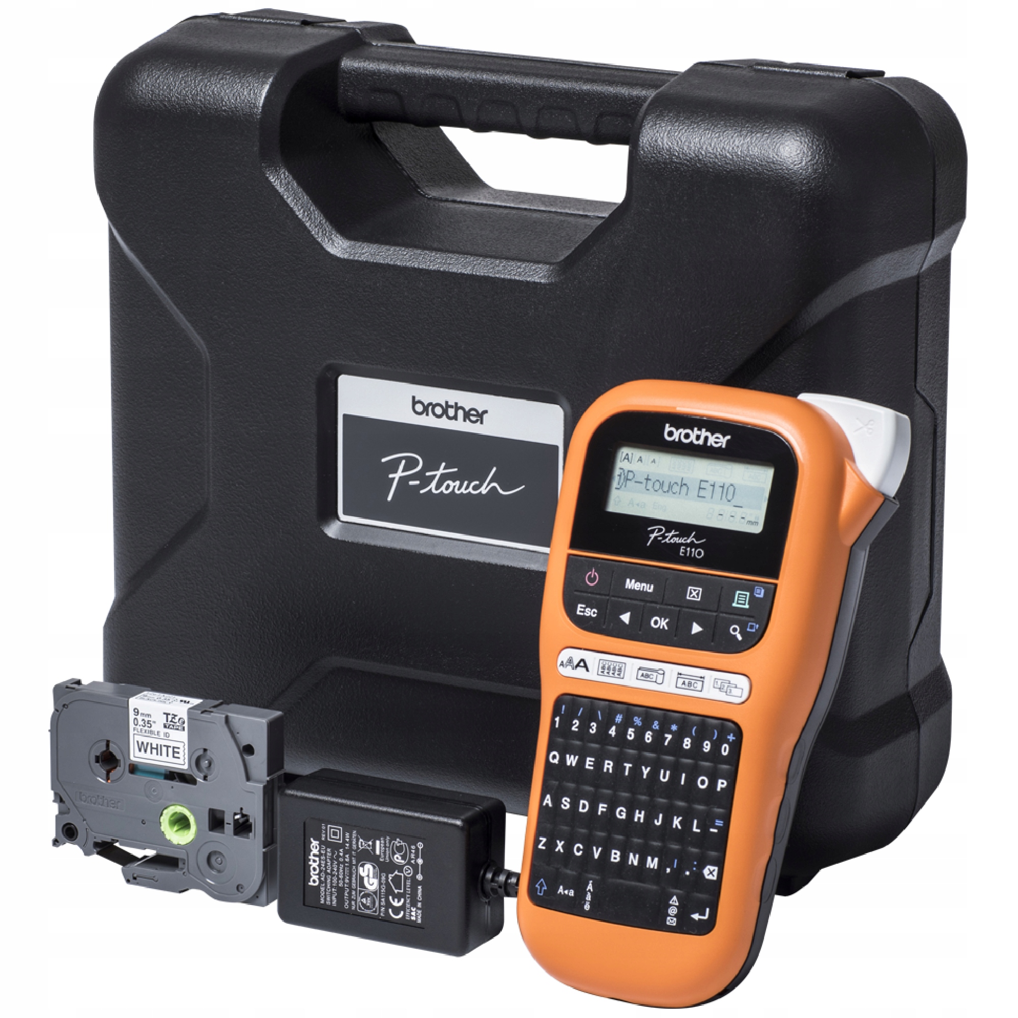 Tiskárna štítků Brother P-touch PT-E110VP TZe-FX221