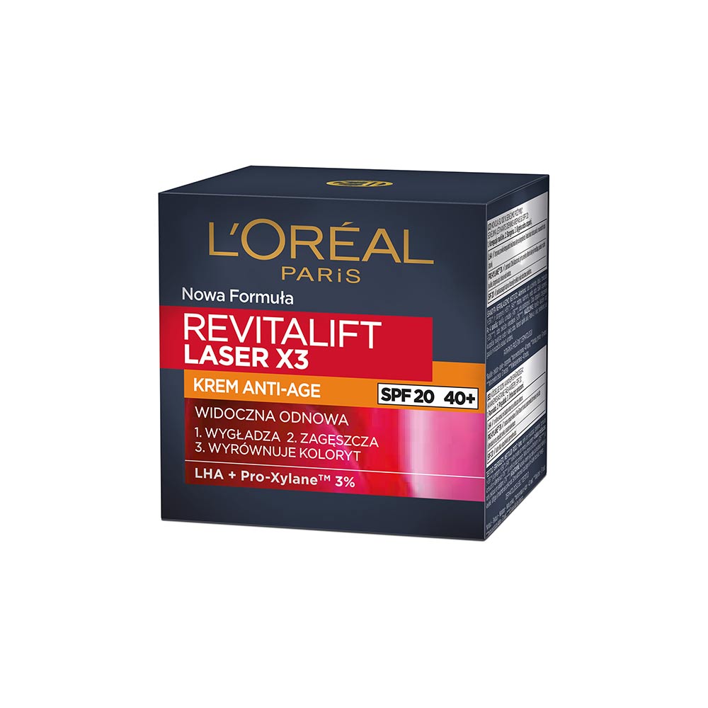 

L'oreal Paris Revitalift Laser SPF20 Krem Na Dzień