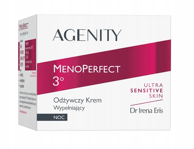 Agenity Menoperfect 3° Krem odżywczy wypełniający na noc 50ml