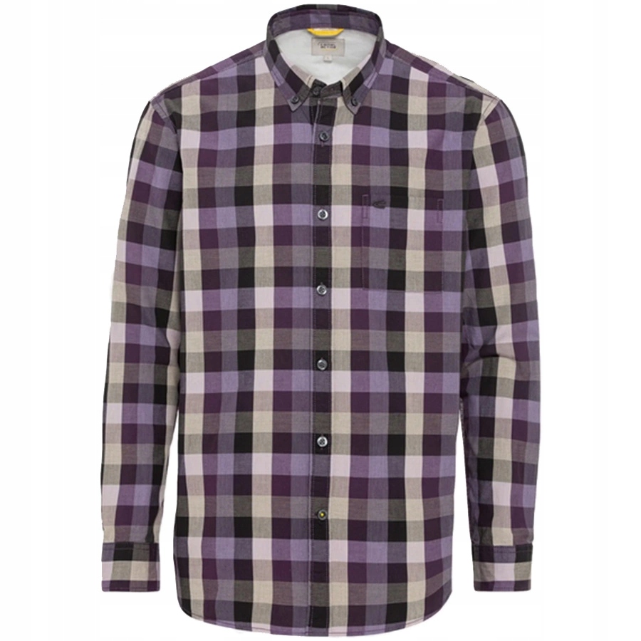 Pánská košile Camel Active 409111 2S11 Fialová