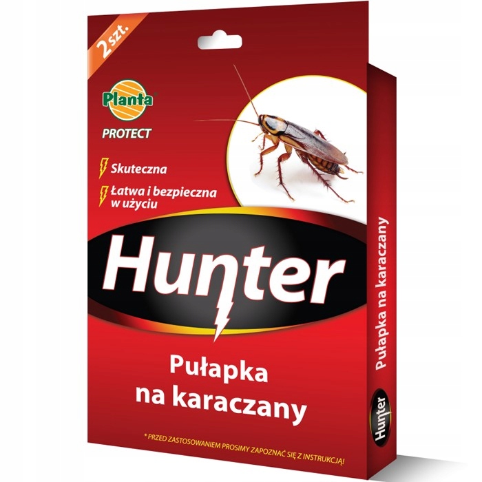 

Pułapki Tabletki Prusaki Karaluchy Karaczany =2szt