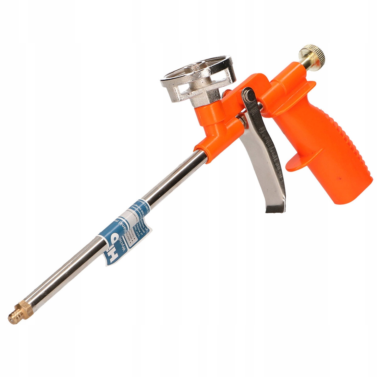 

Pistolet Do Pianki Montażowej Metalowy