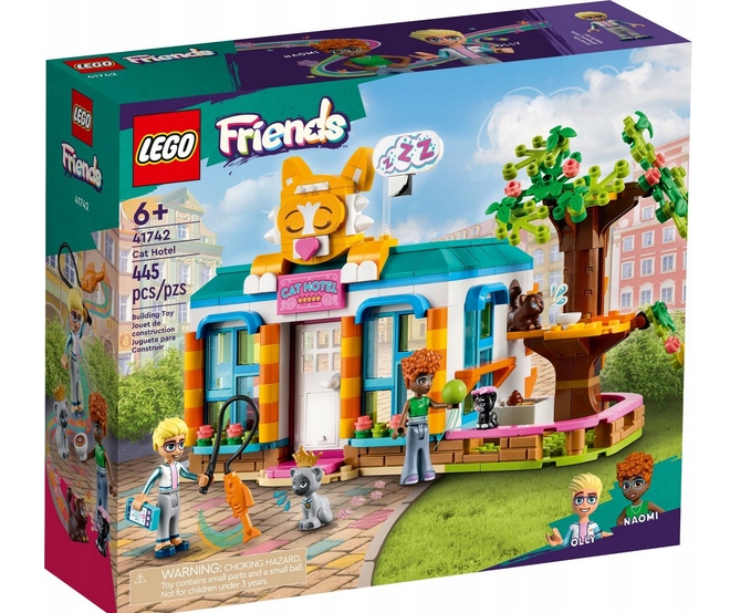 

Lego 41742 Friends Koci hotel Oryginalne Klocki