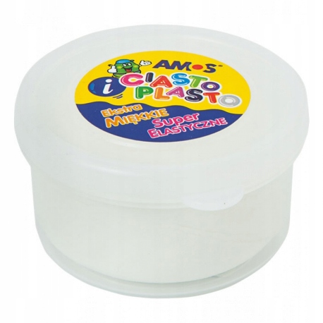 

Ciasto Plasto 30g biała