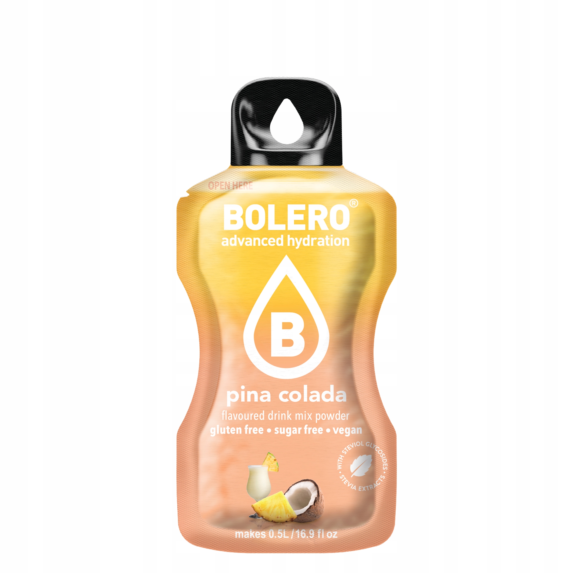 Bolero 3g Pina Colada ze stewią