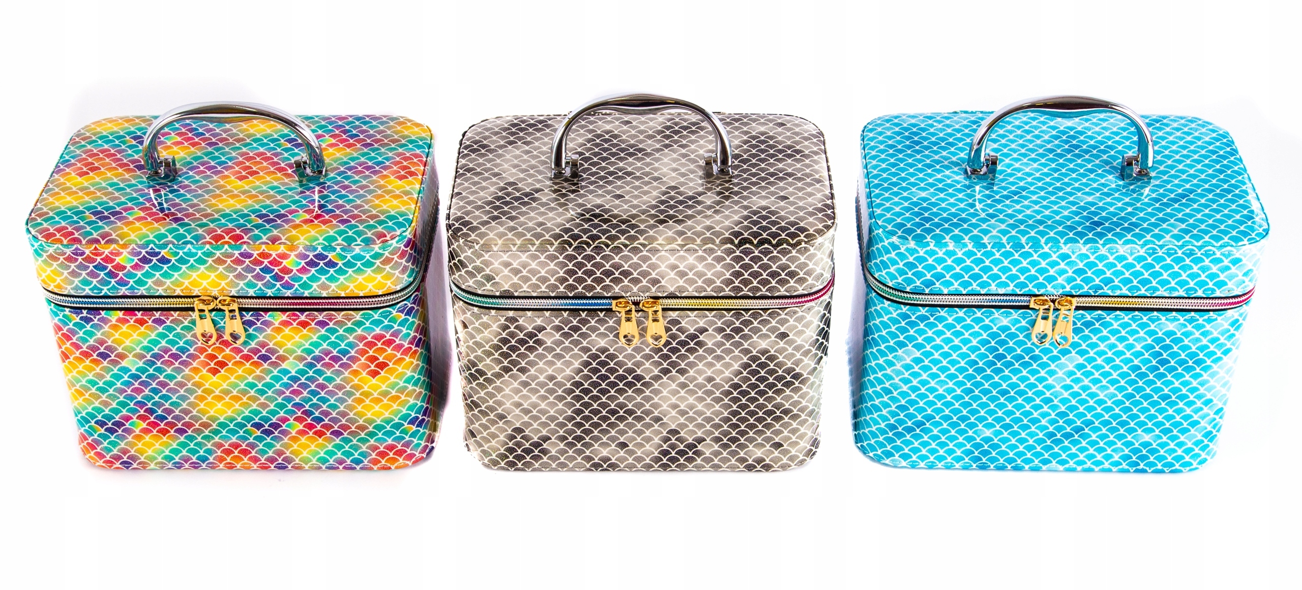 KUFEREK KOSMETYCZNY ORGANIZER 3w1 RÓŻNE KOLORY Marka Midex