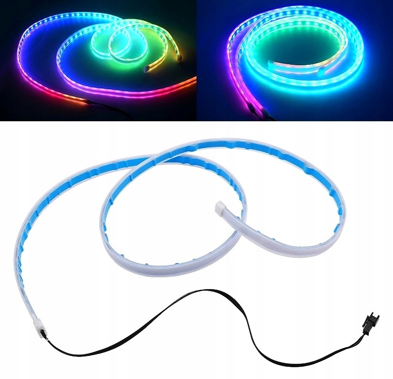2x WIELOKOLOROWA TASMA LED RGB DO DRZWI MULTIKOLOR EAN 00011100000111