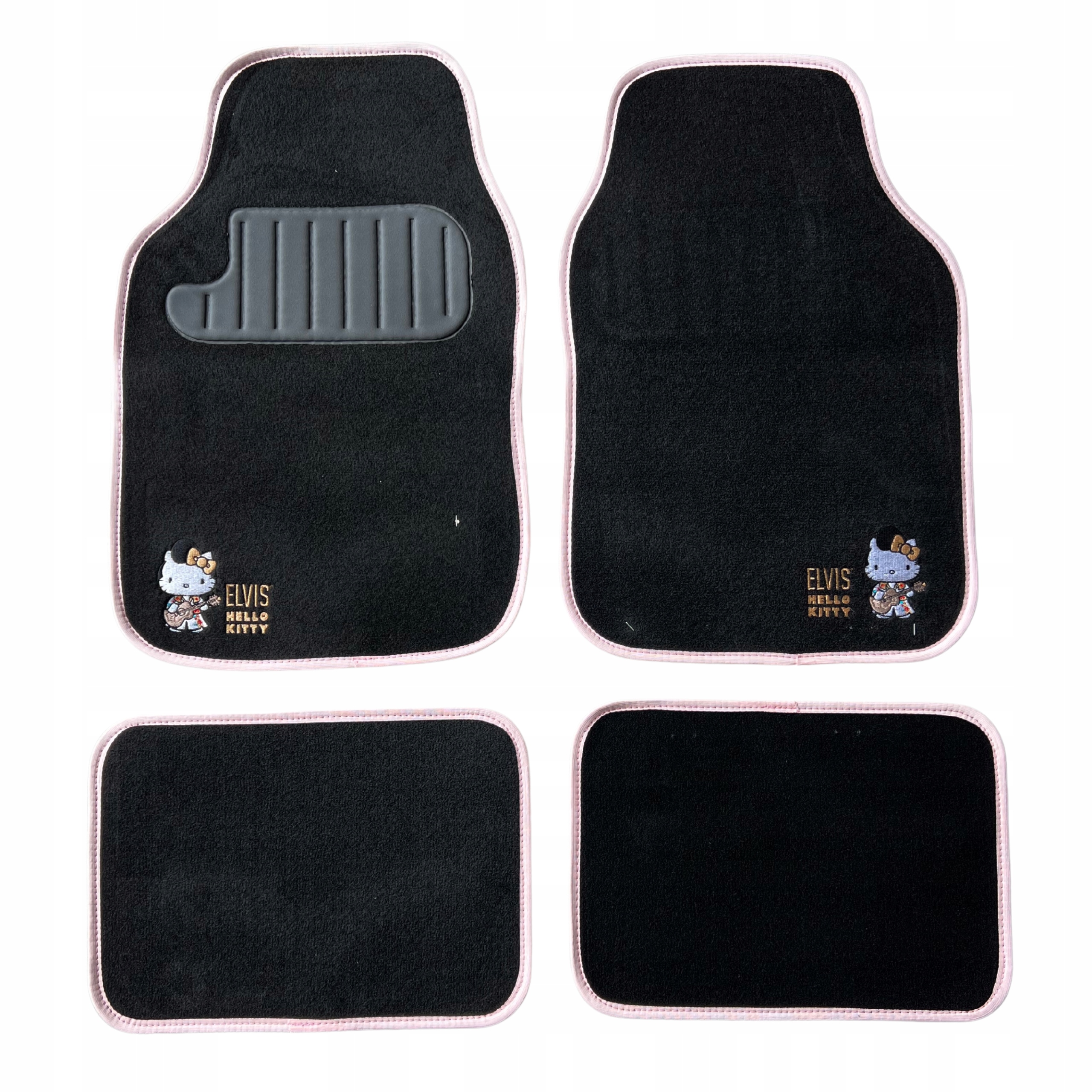 Dywaniki samochodowe UNIWERSALNE komplet