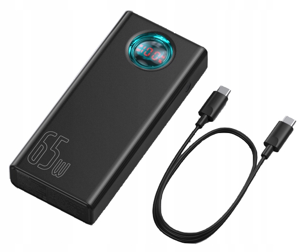 

Baseus Power Bank 65W 30000MAH Quick Charge Pd 3.0