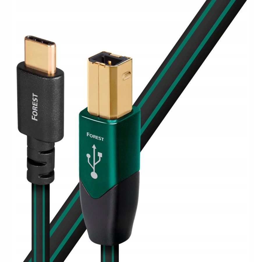 Audioquest Forest kábel Usb B na Usb C Dĺžka 1,5 m
