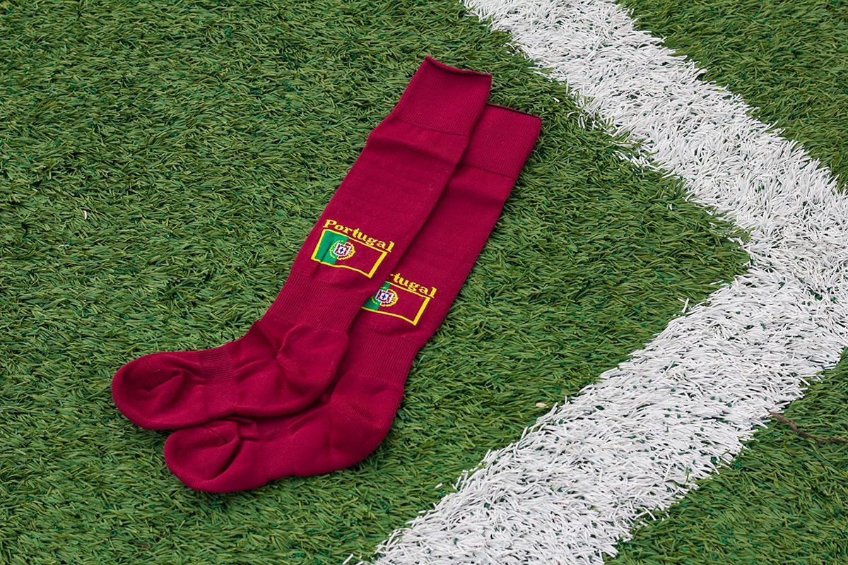 GETRY skarpety piłkarskie Reprezentacji Portugalia RONALDO 35/37 Kod producenta GTR-PORT