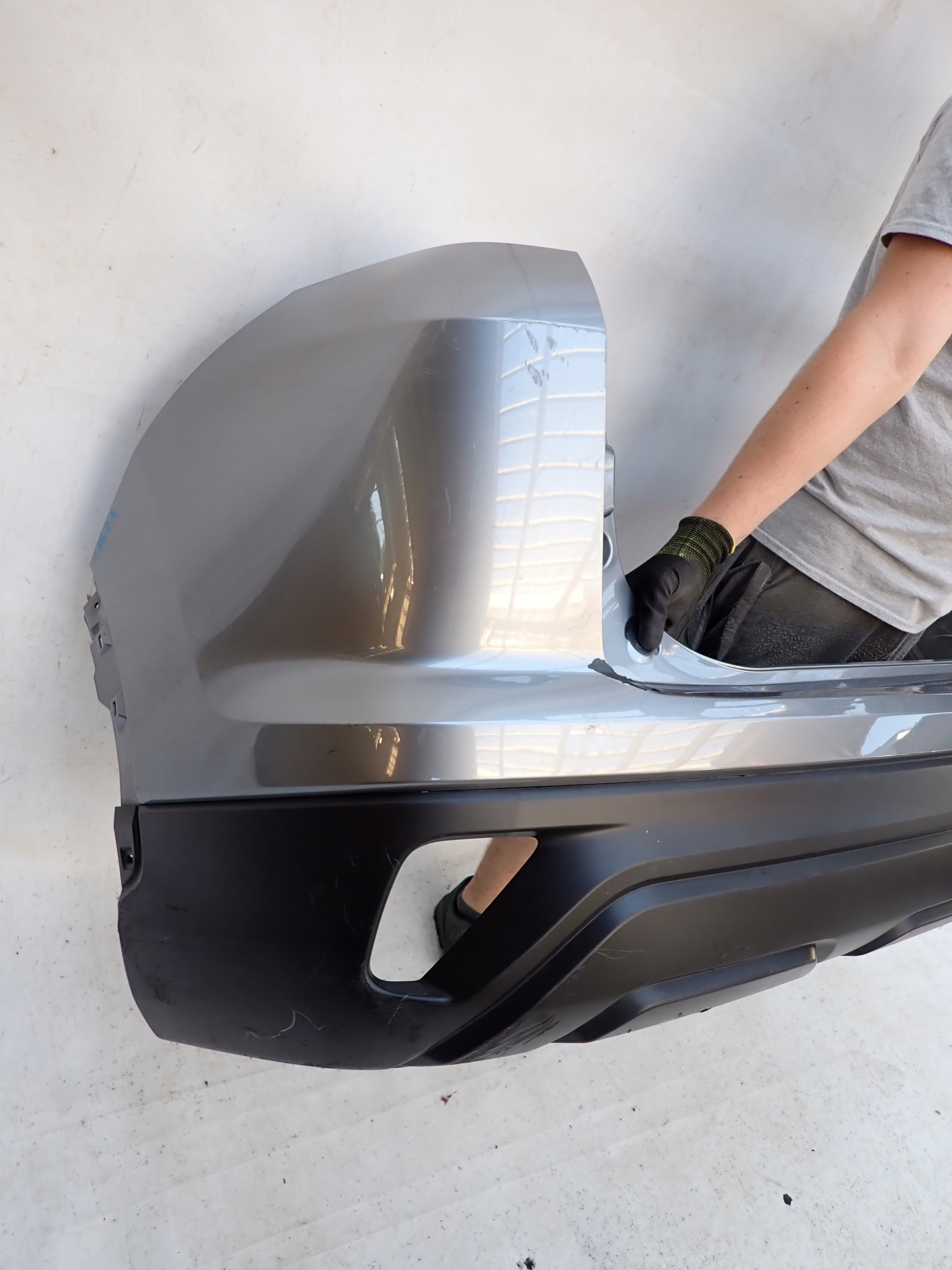 MITSUBISHI ECLIPSE CROSS LIFT 21- bumper rear part rear 6410F310ZZ