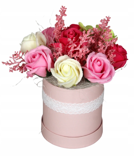 

Flower Box Kwiaty Mydlane Bukiet