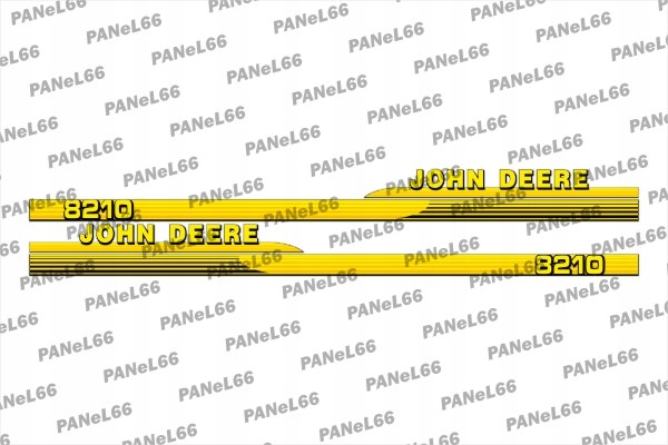 JD8210 - НАБІР НАКЛЕЙОК JOHN DEERE 8210