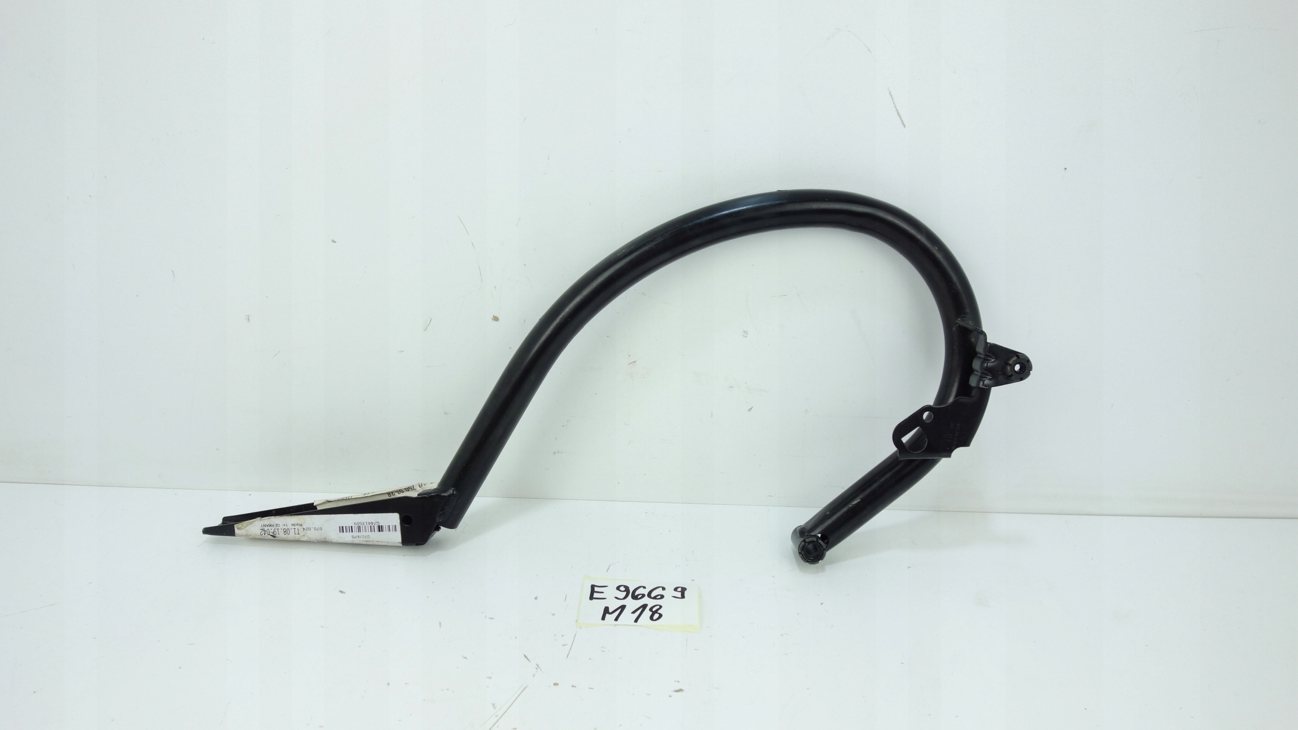 MERCEDES E W212 sedan hinge bonnet boot left A2127500328