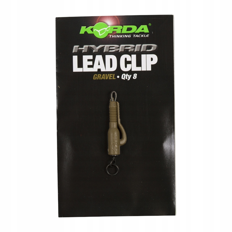 Korda Hybrid Lead Clip Gravel Bezpieczny Klips 8szt