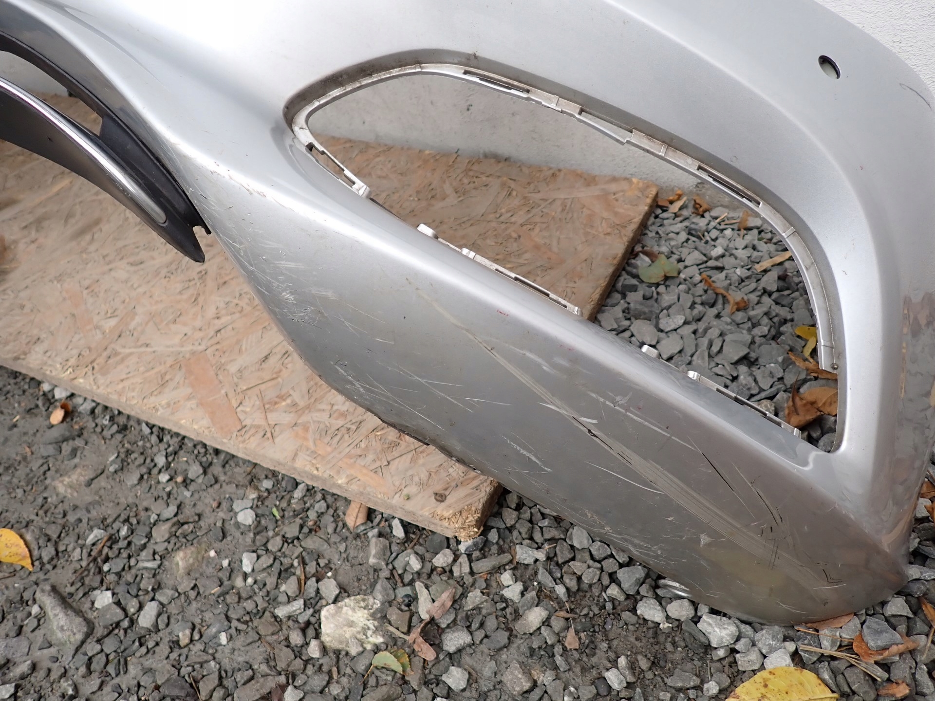 bumper front front MERCEDES C KLASA 205 14-18R