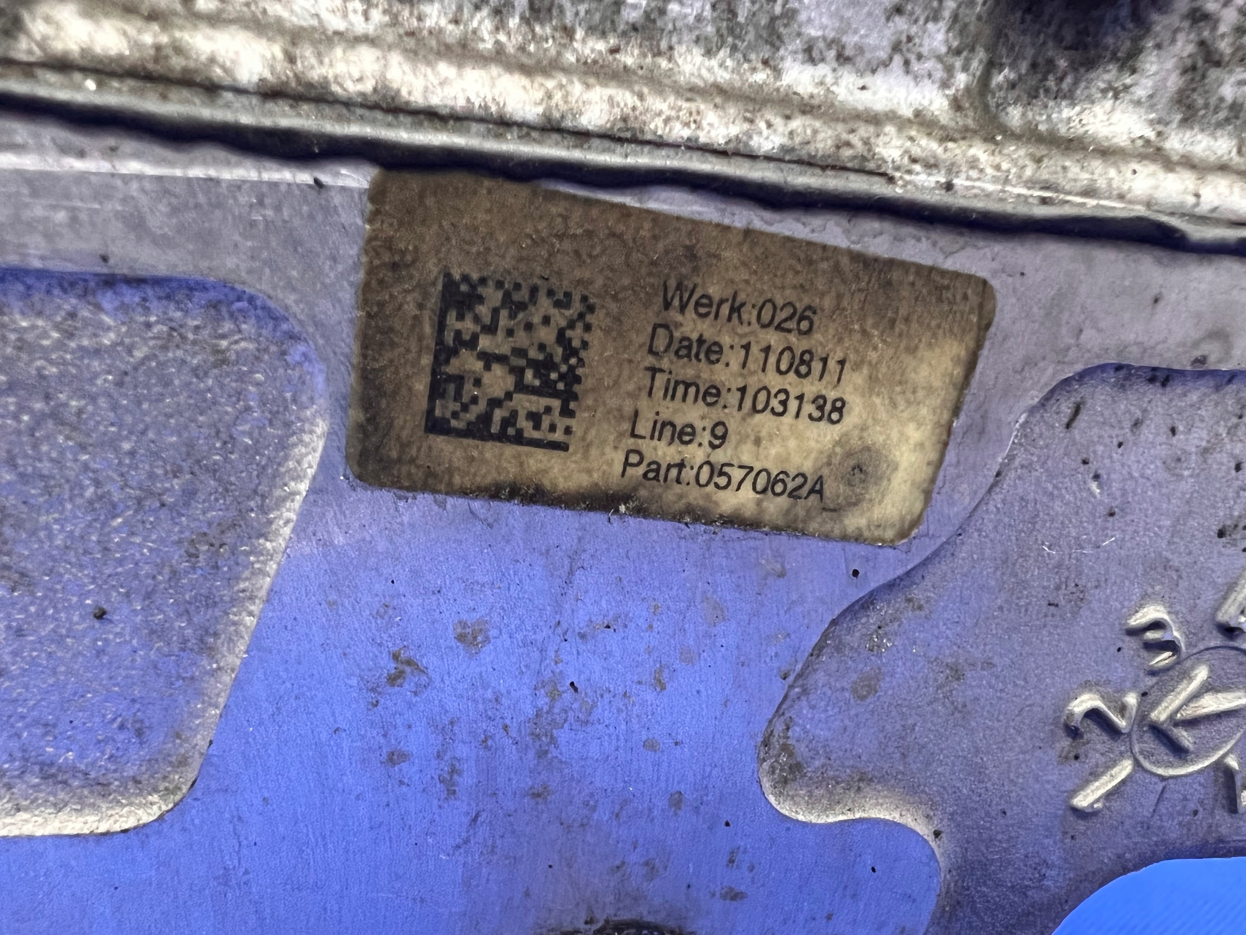 Audi Q7 4L 4.2 tdi CCF ГОЛОВКА ГБЦ правая