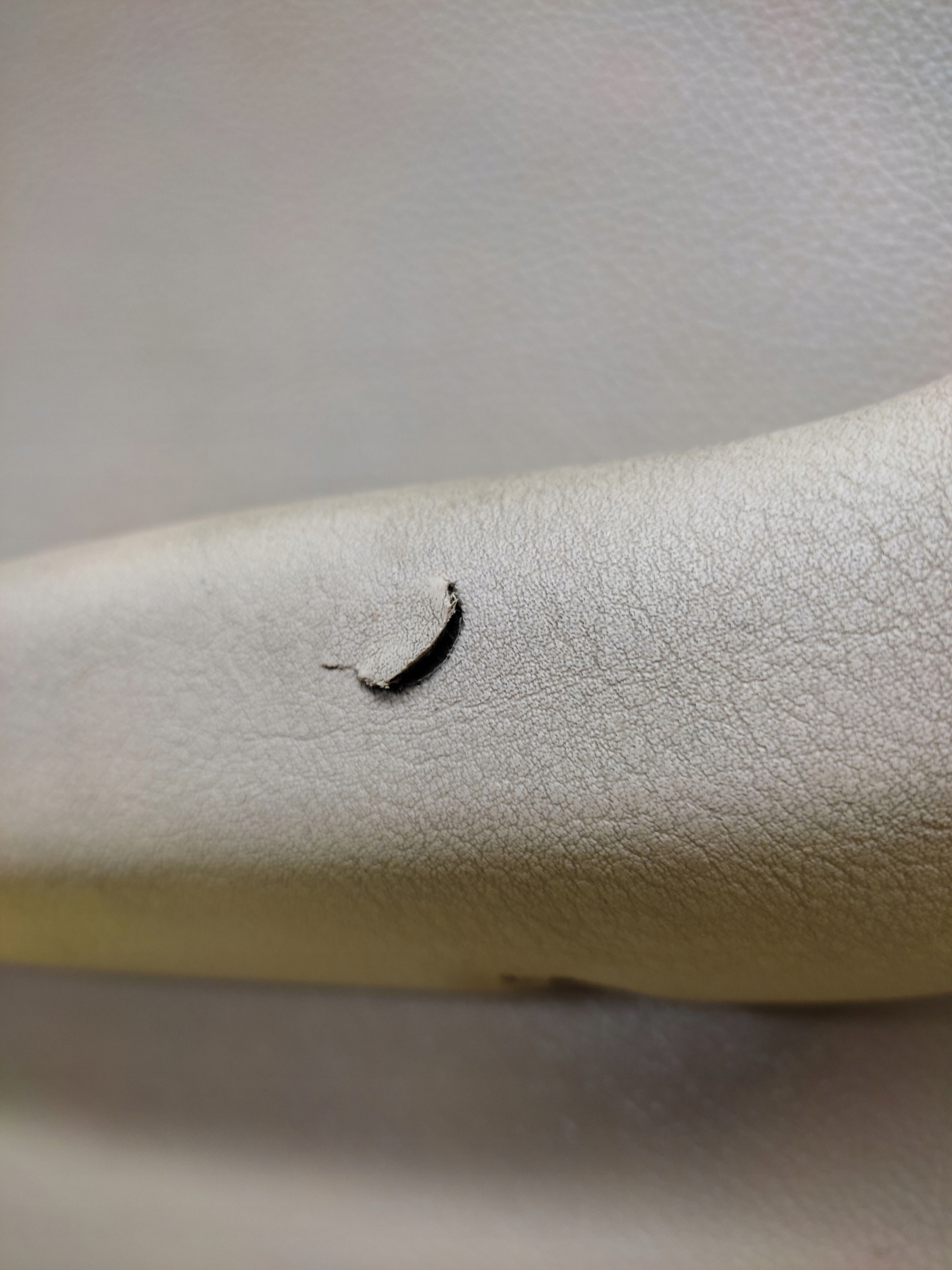 BMW E46 sedan upholstery door left rear part