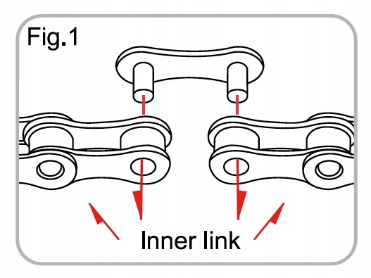 ŁAŃCUCH MAYA M30 6-RZ 116L + SPINKA Model M30 116L