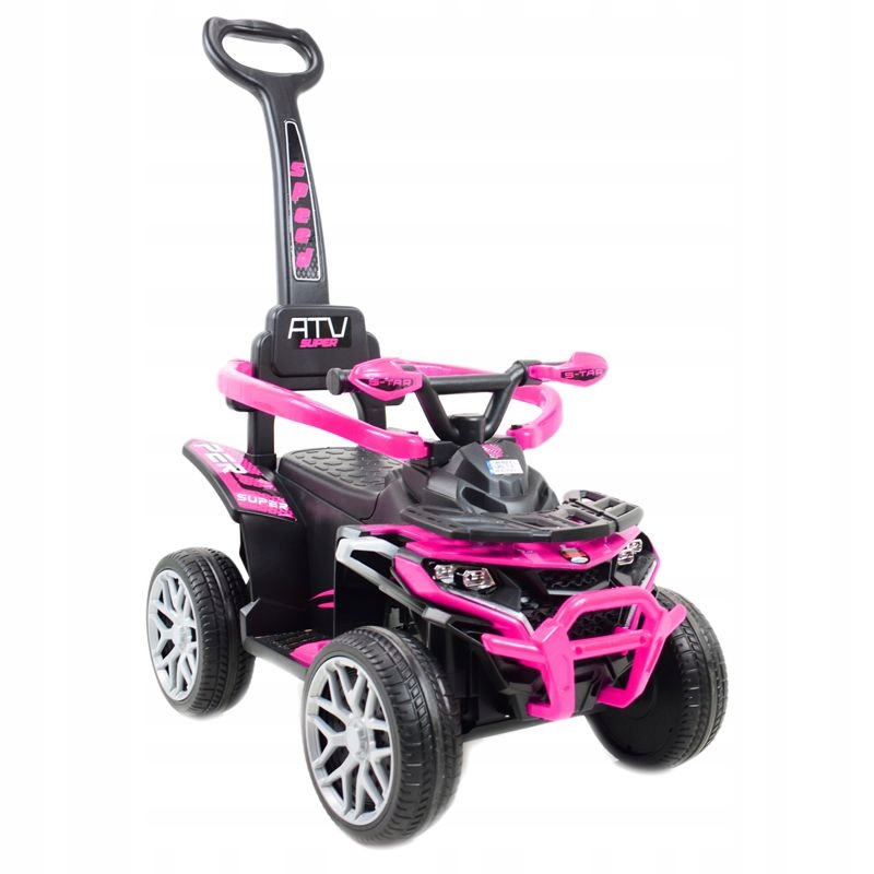 Quad Na Akumulator, Jeździk, Odpychacz, Pchacz Pojazd Wielof. Pilot 915