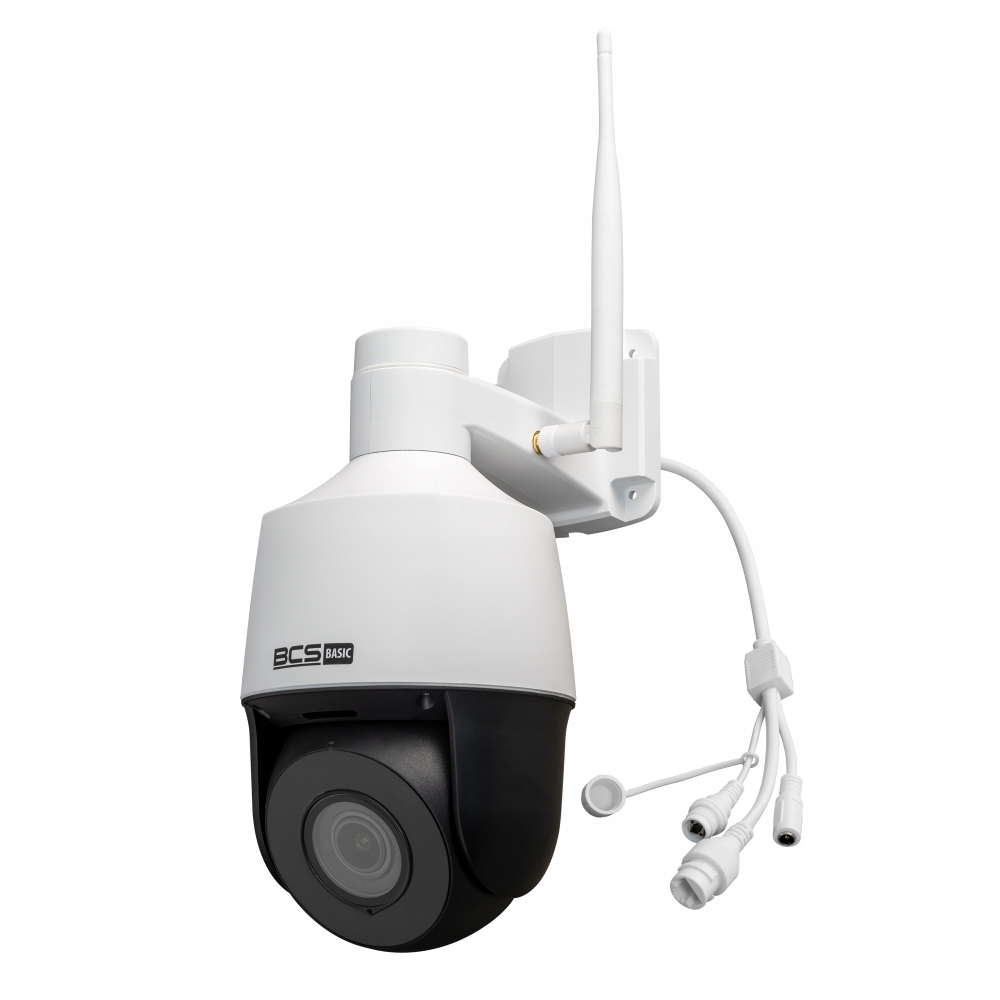 Kamera Ip wewnętrzna, zewnętrzna Bcs Basic BCS-B-SIP124SR5-W (B3465)
