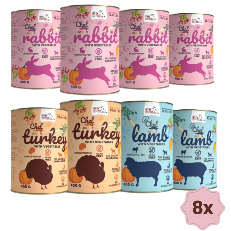 Syta Micha Junior Chef 400 g MIX Chutí