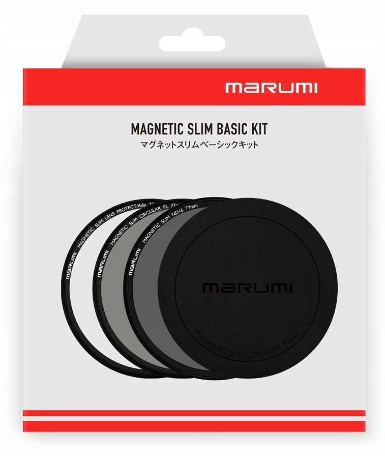 Marumi Magnetic Slim Basic Kit 67 mm Model Magnetic Slim Basic Kit