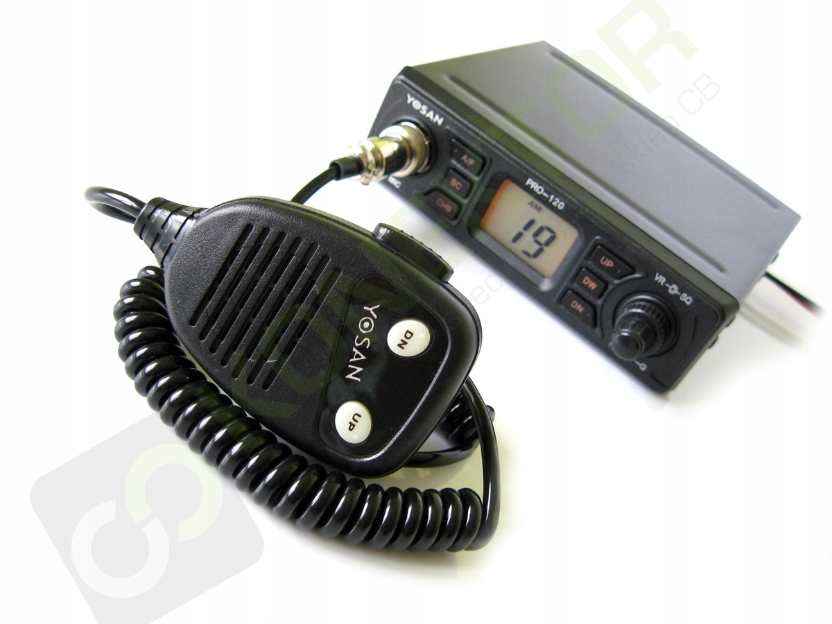 Yosan PRO-120 Cb Radio idealne dla początkujących