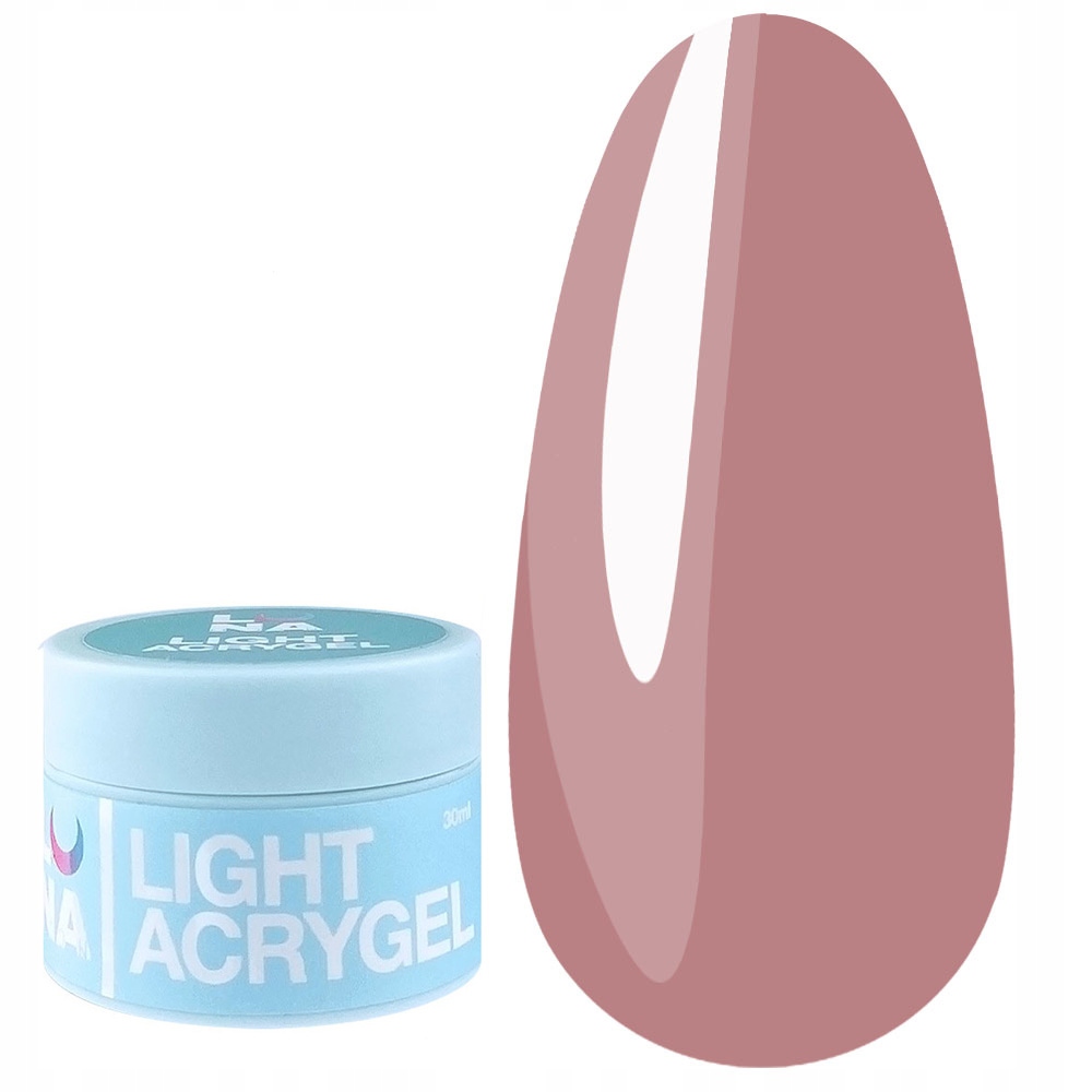 Akryložel Luna Light 07 zaprášený růžový 30 ml