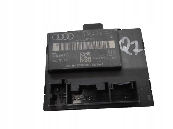 AUDI Q7 4L 05- MODUŁ STEROWNIK DRZWI PRAWY TYŁ 4L0959794B