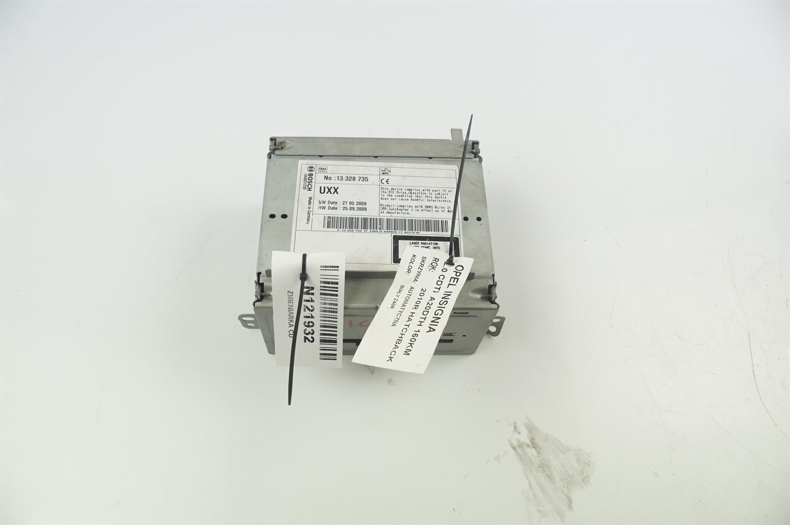 ZMIENIARKA CD 13328735