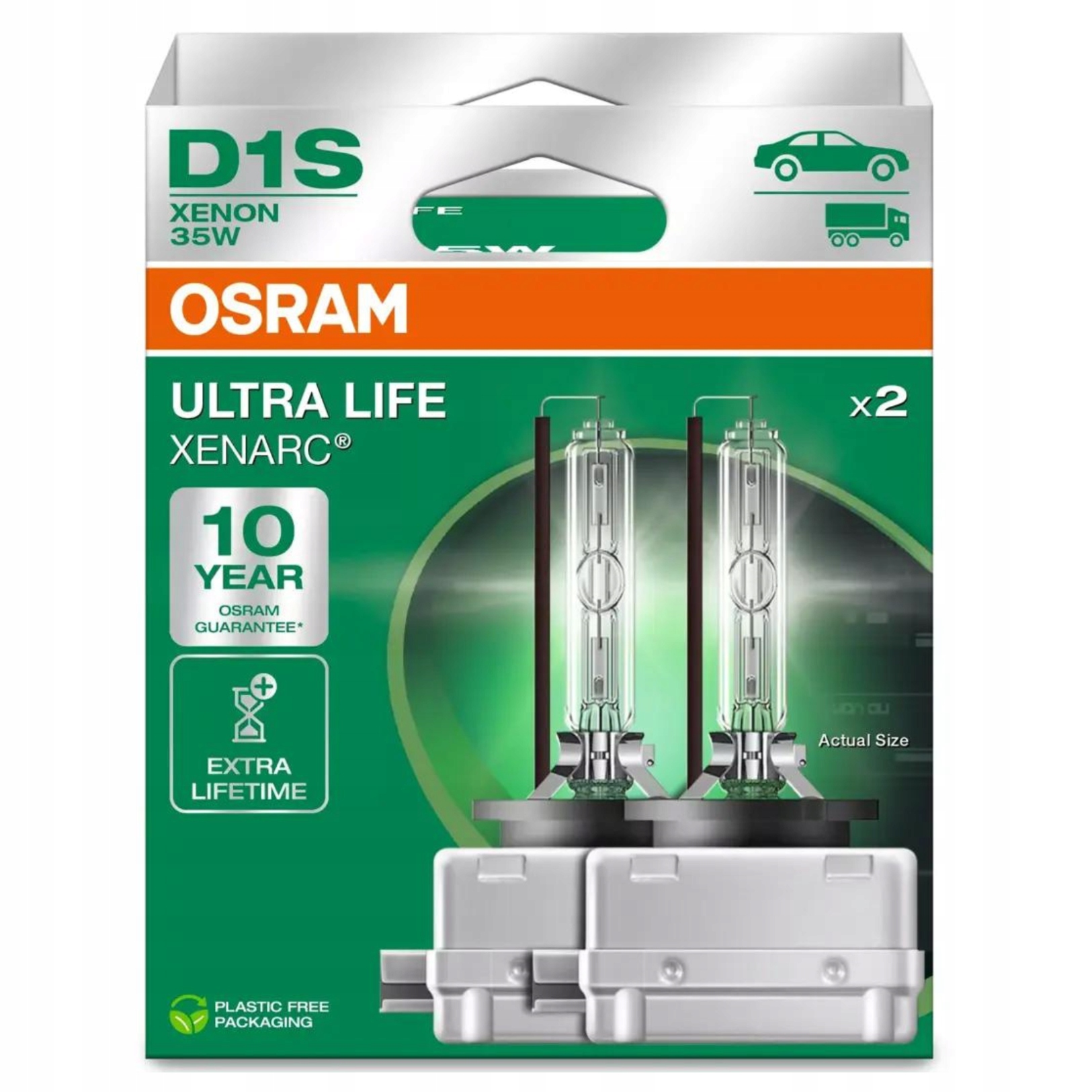 Osram D1S Žiarovka Xsenon Xennon Ultra Life s predĺženou žiarivosťou