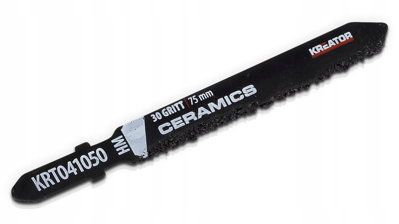 

Brzeszczoty do ceramiki Kreator 30 Tpi 75 T