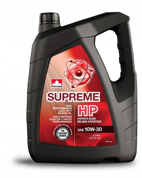 Petro-Canada Supreme Hp 10W-30 5L Chrysler MS-6395 Ilsac GF-7 Dystybutor