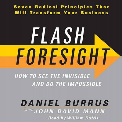 Flash Foresight - Burrus, Daniel AUDIOBOOK