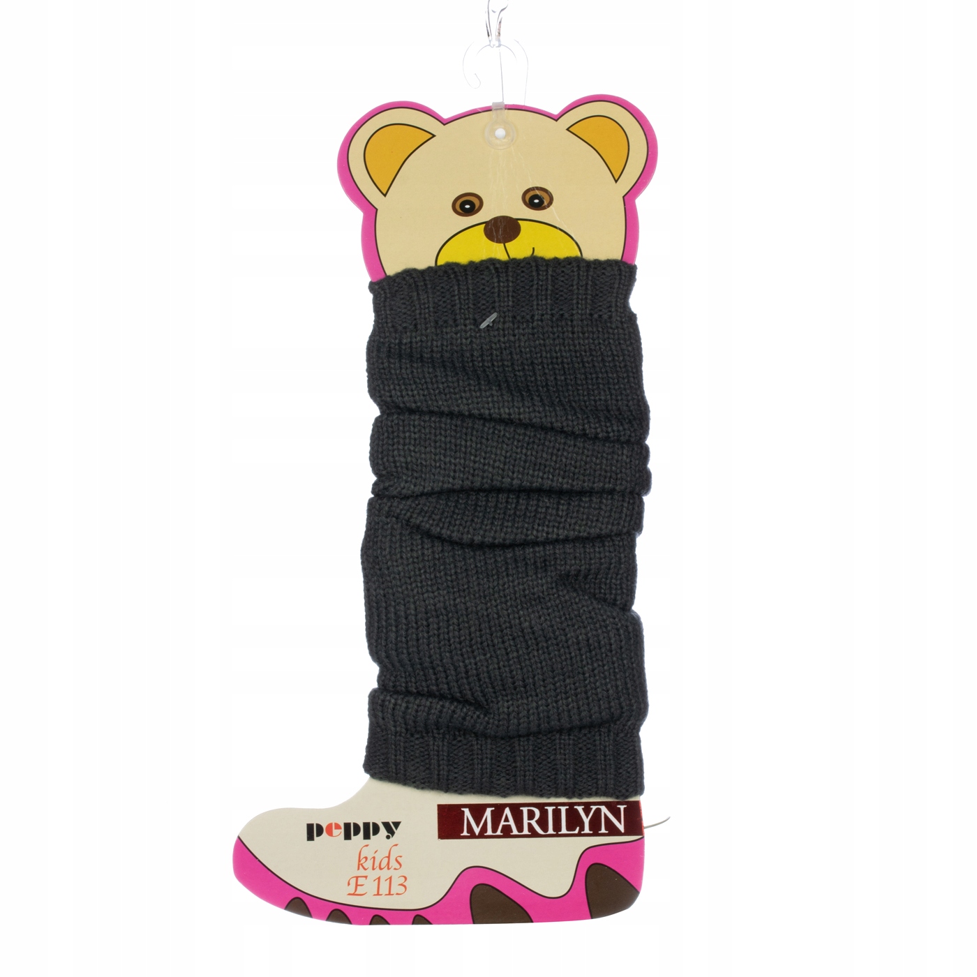 GETRY CIEPŁE OCIEPLACZE DZIECIĘCE GRAFITOWE