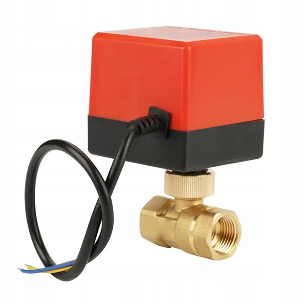 

Elektrozawor Zawor 2-Drogowy kulowy DN25 220V 1cal