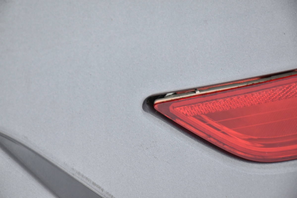 bumper rear * rear part VOLVO V40 II 716-14 PDC