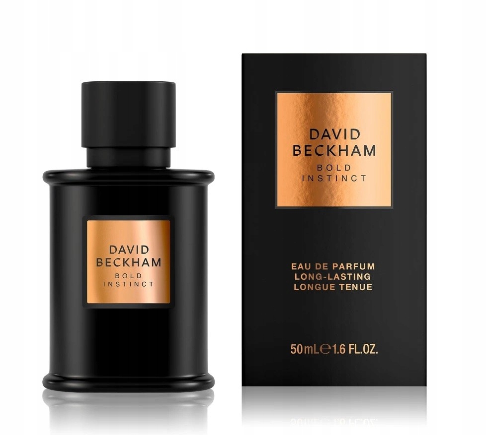 Coty Beckham Bold Instinct Edp 50 ml Pánská parfémovaná voda