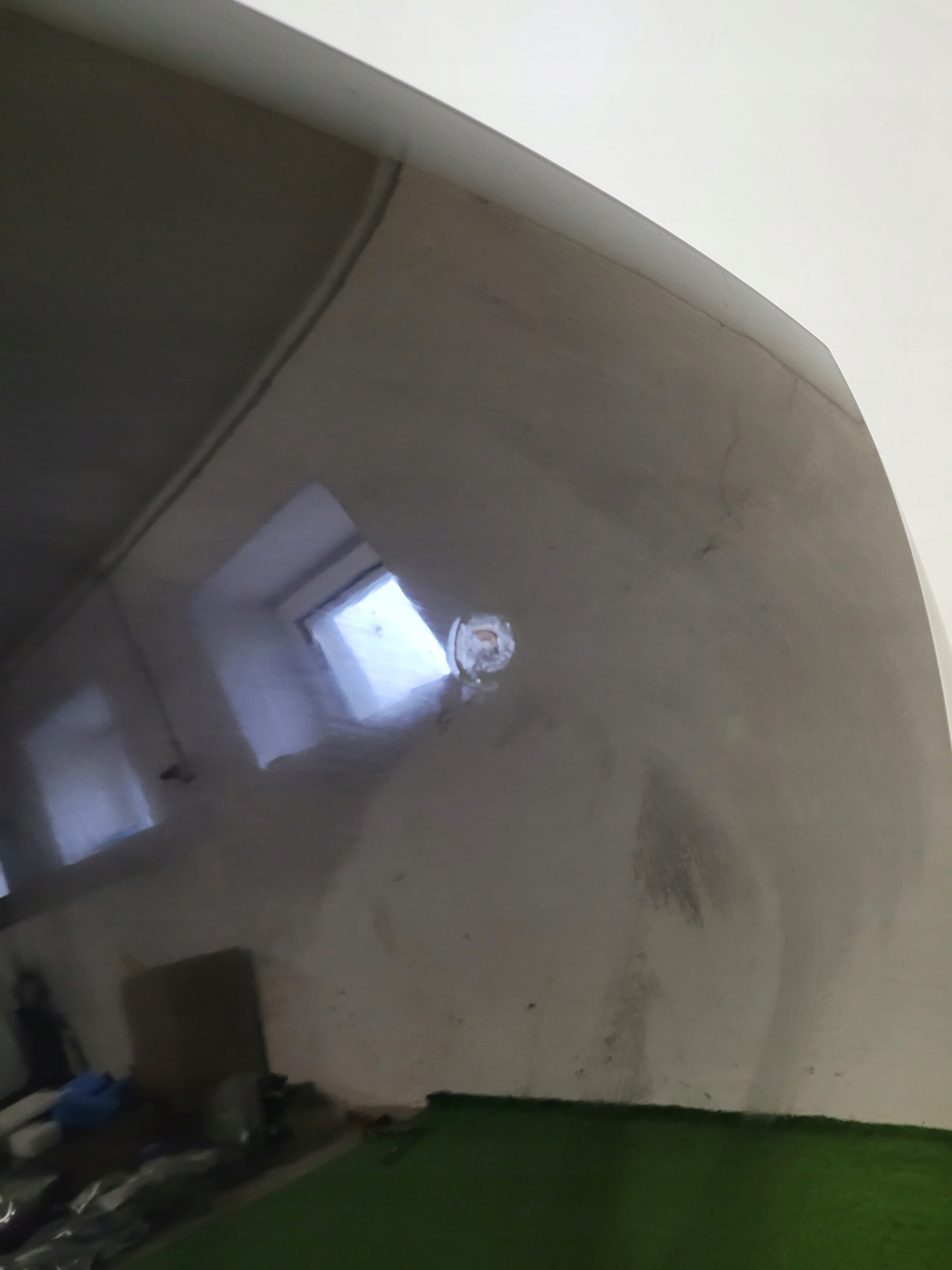 Motorhaube SEAT Alhambra 7N Bonnet Hood - Thumbnail 4