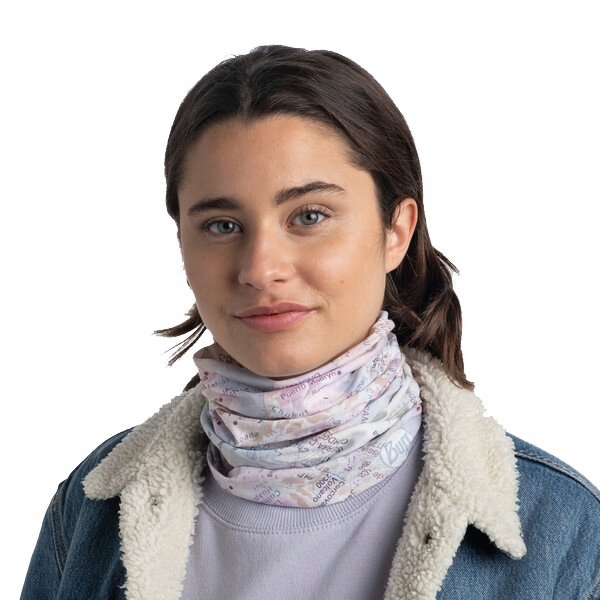 Buff komin chusta wielofunkcyjna całoroczna UPV50 Ecostretch Mapa Rodzaj komin