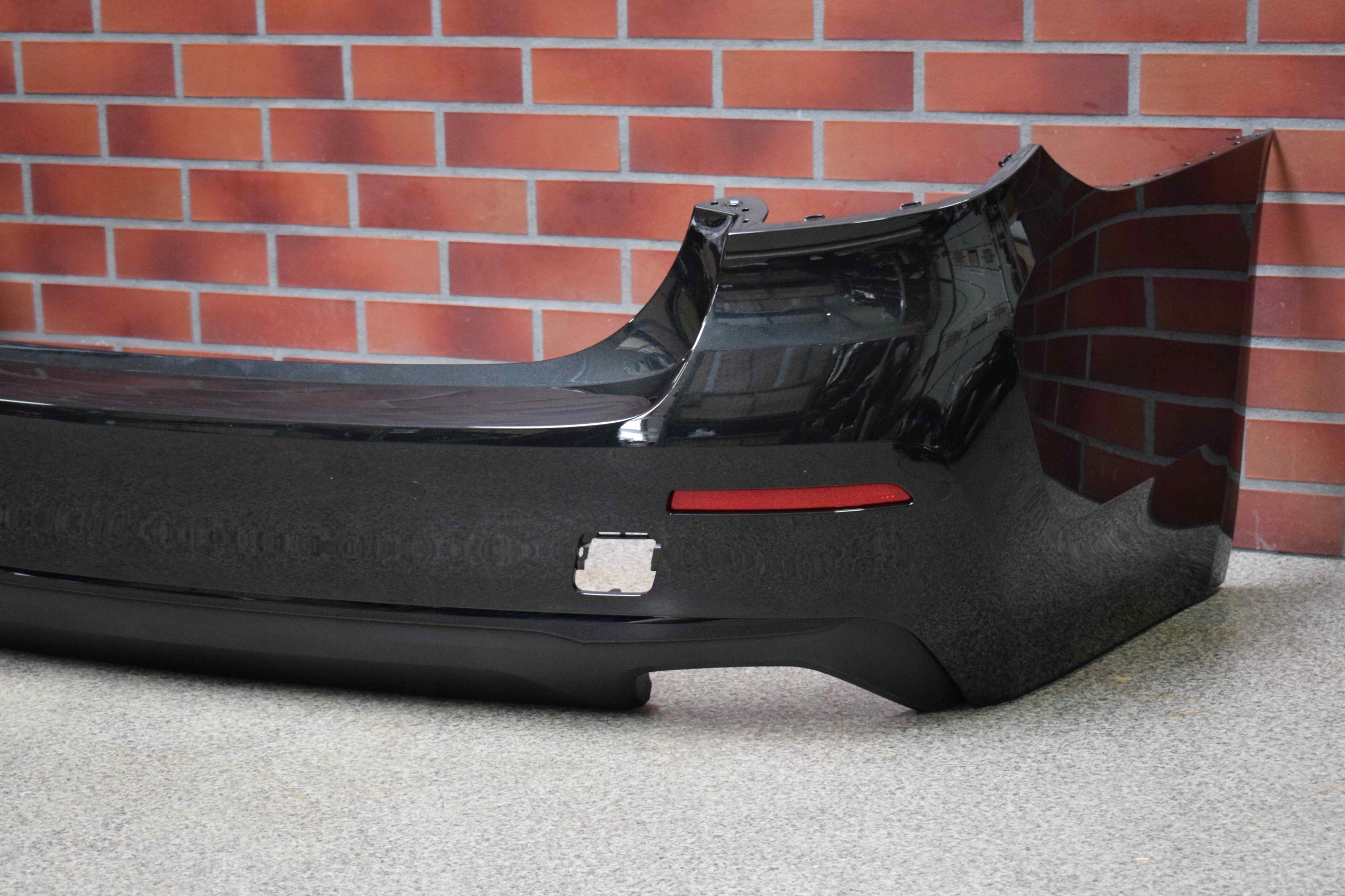 bumper rear part rear BMW 5 G30 LCI