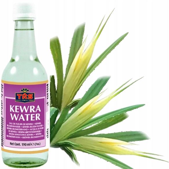 

Woda Ekstrakt z Kewry Hydrolat Kewra 190ml Trs