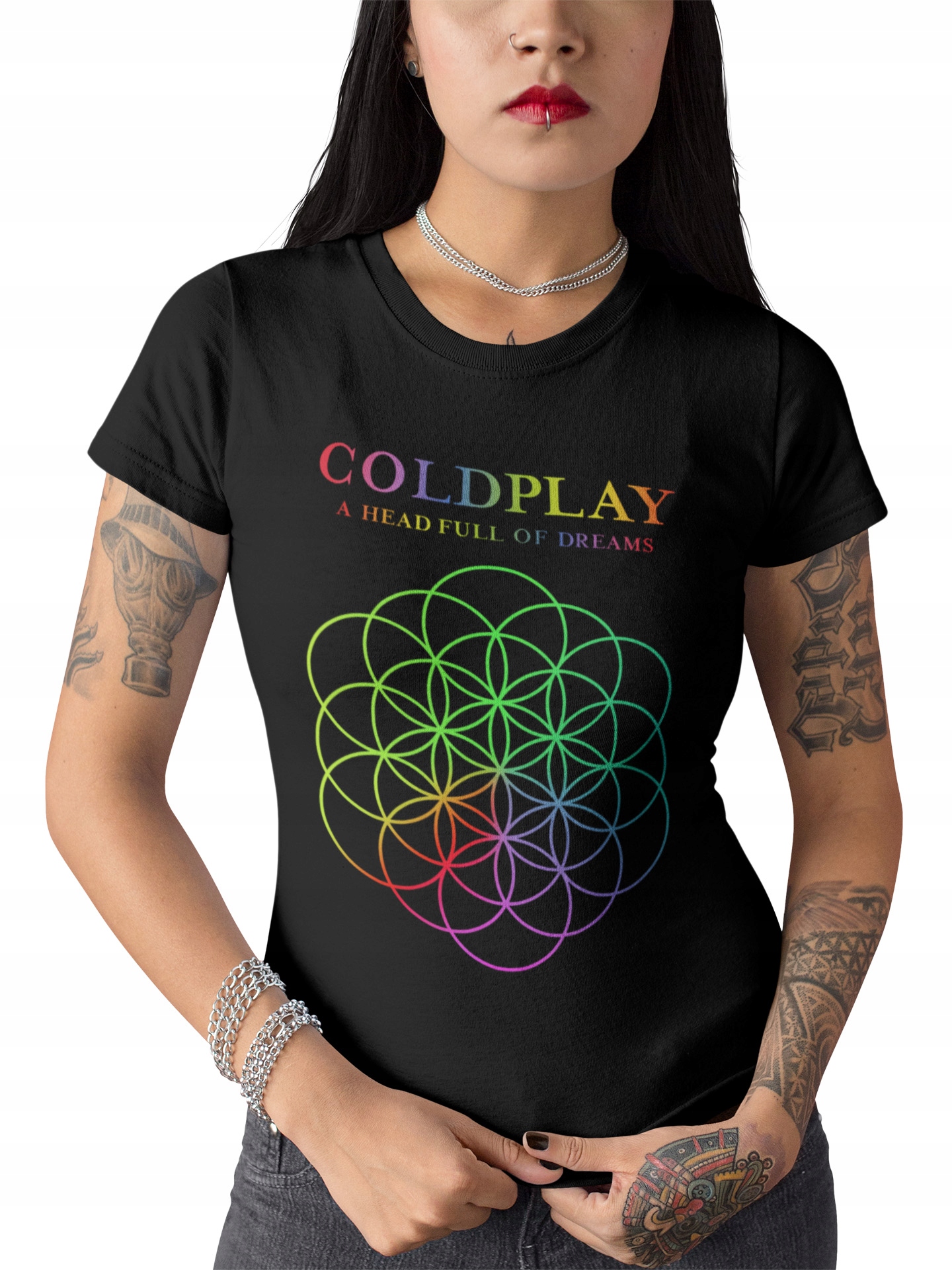 

Coldplay World TOUR2022 Koszulka Damska T-Shirt Xs