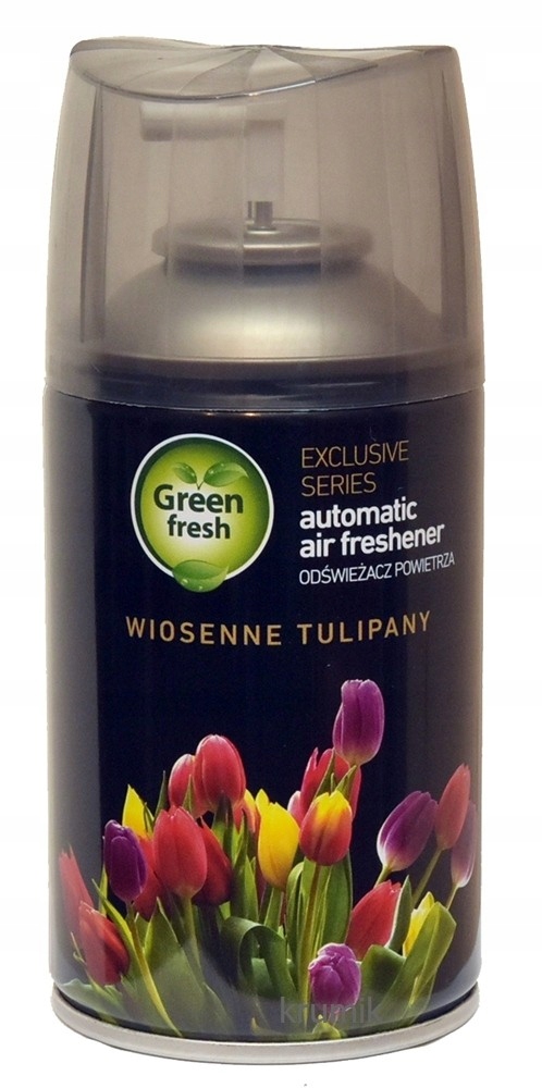 

Wkład Green fresh Wiosenne Tulipany do Air Wick Za