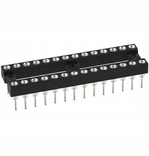 STcs0668 PPIN28w Podstawka precyzyjna DIL28 wąska
