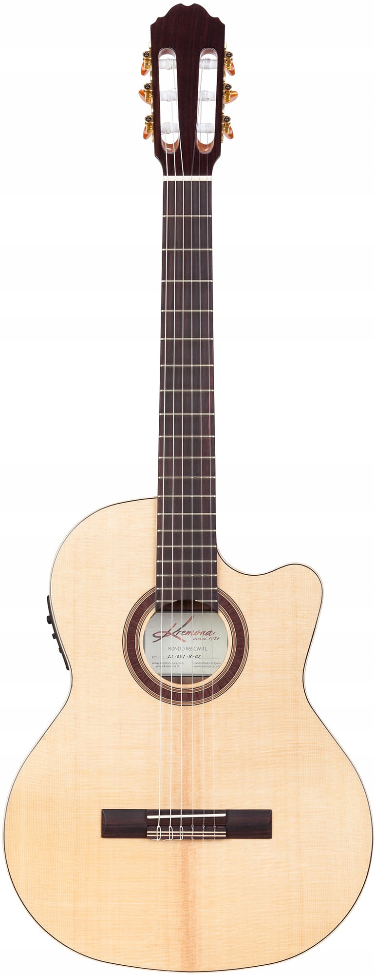 Gitara Elektroklasyczna 4/4 Kremona R65CW Tl Rondo Guitar