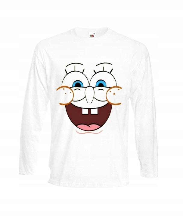 

bluzka Męska SpongeBob Kanciastoporty